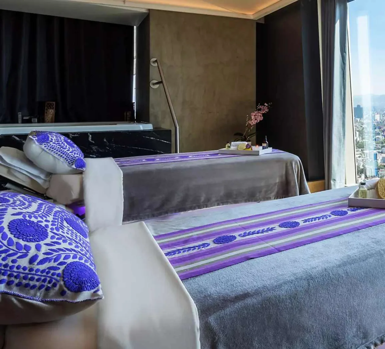 Sofitel Spa with L’Occitane in Mexico City